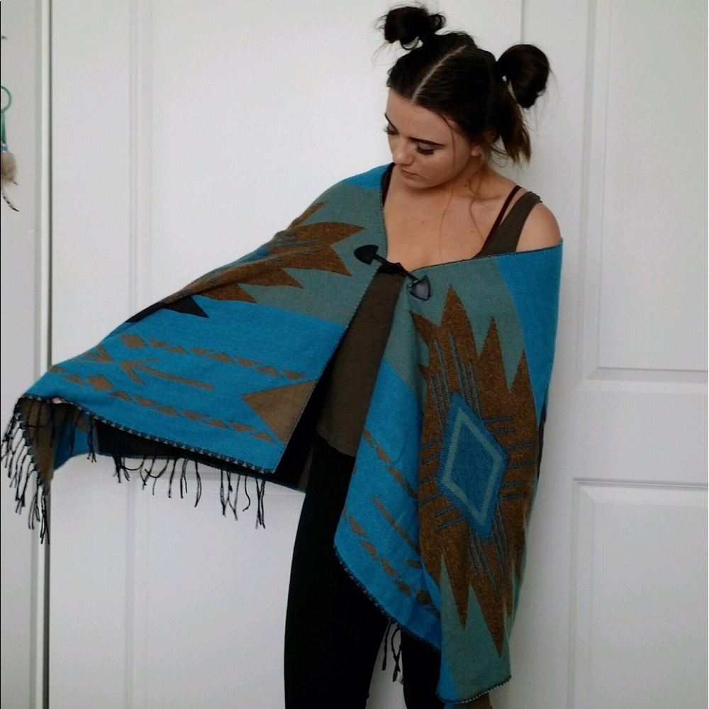 Soft Poncho