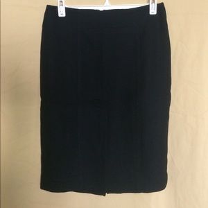 Black Classic Skirt