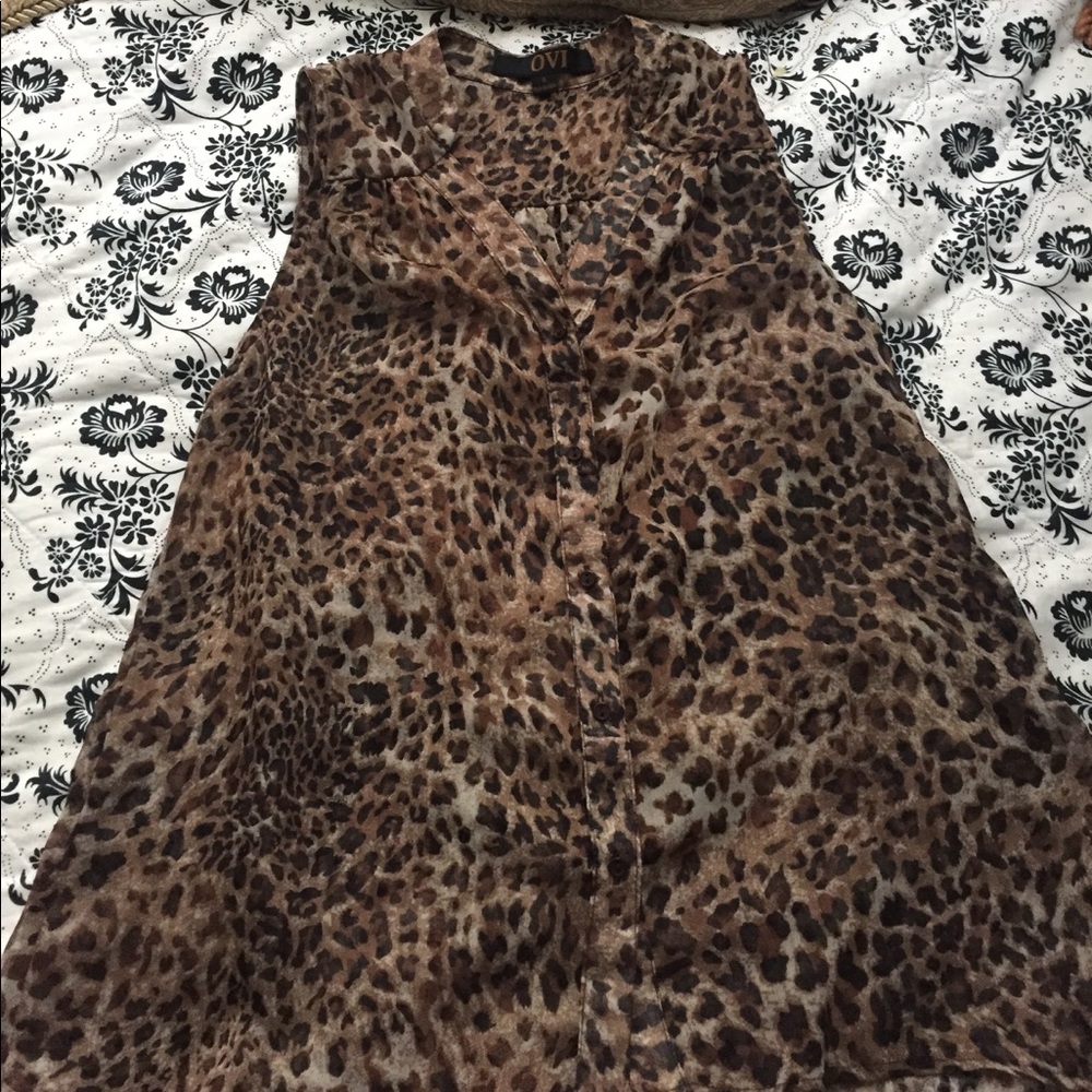 OVI leopard top - Picture 6 of 9