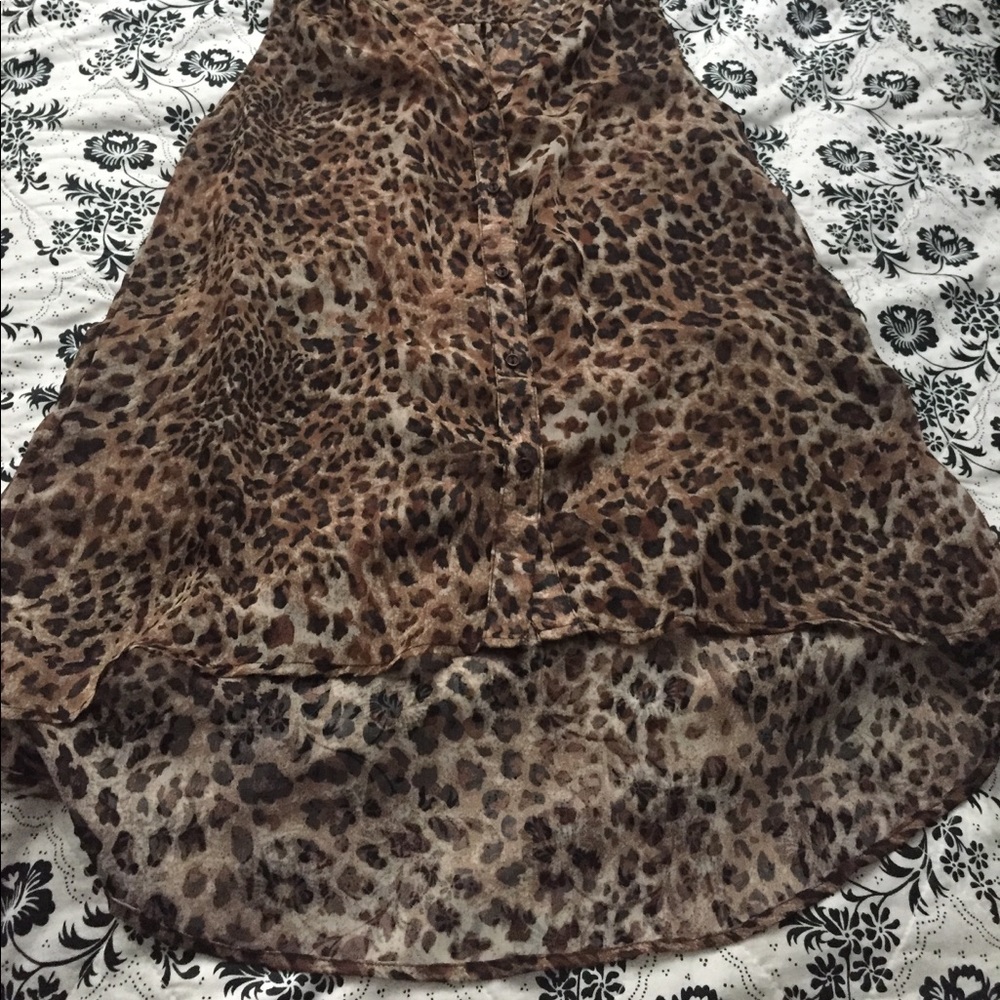 OVI leopard top - Picture 7 of 9