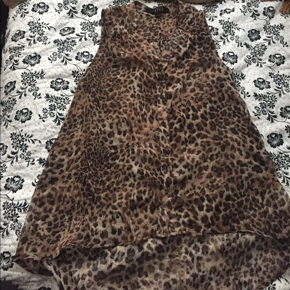 OVI leopard top - Picture 8 of 9