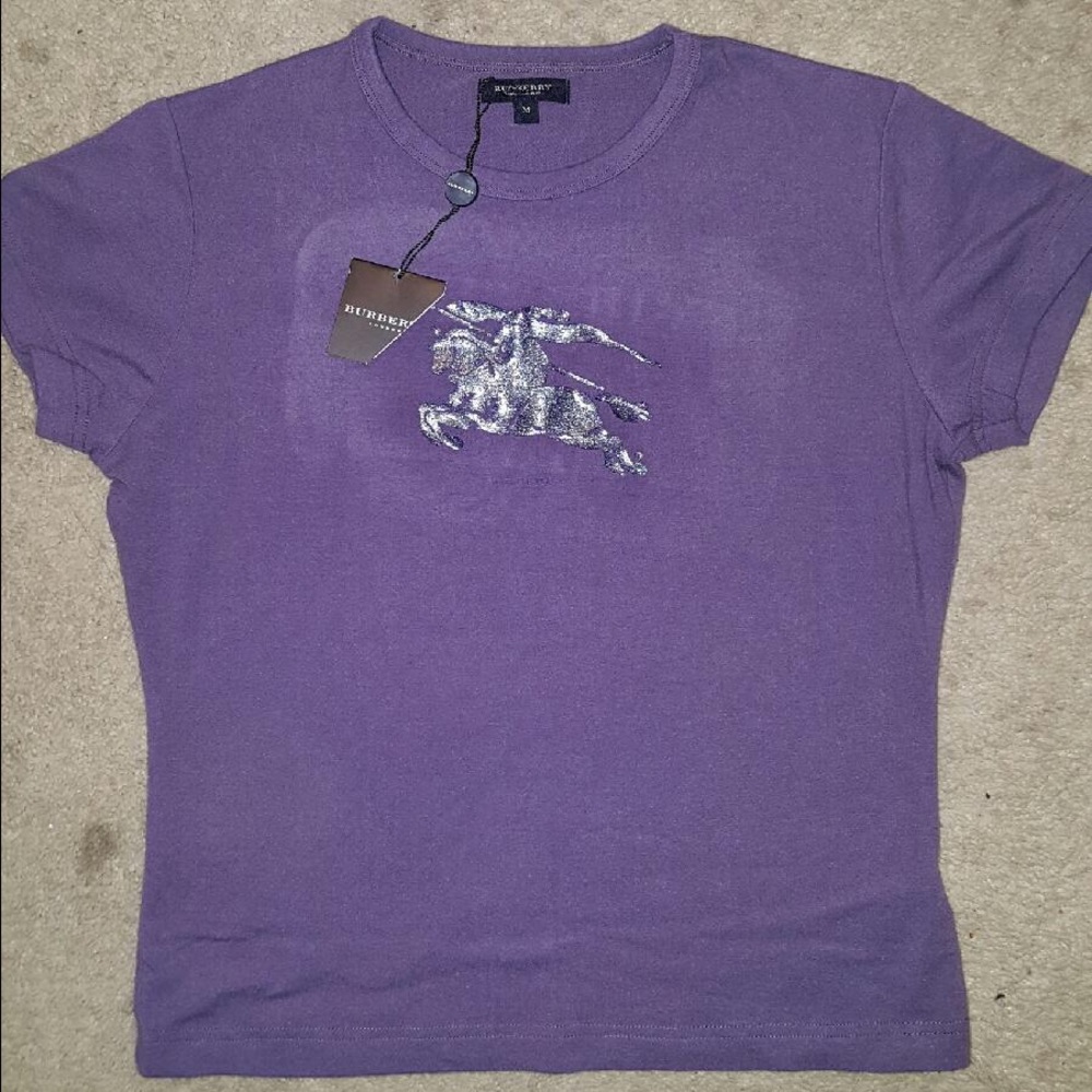 Women's Burberry shirt