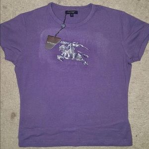 Women's Burberry shirt