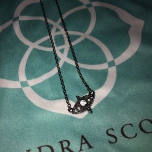 Kendra Scott Caleb Necklace in Black