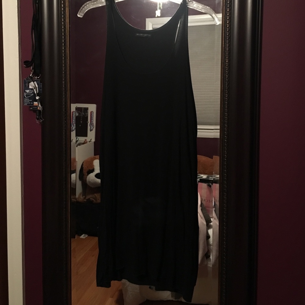 Brandy black dress