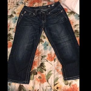 Miss Me Jeans Capri