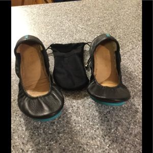 Black Tieks size 9