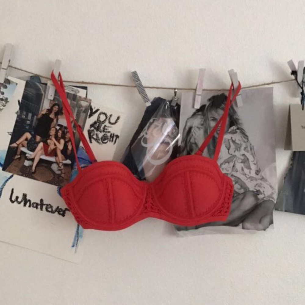 Triangl Gigi gorgeous M top and Bottoms S