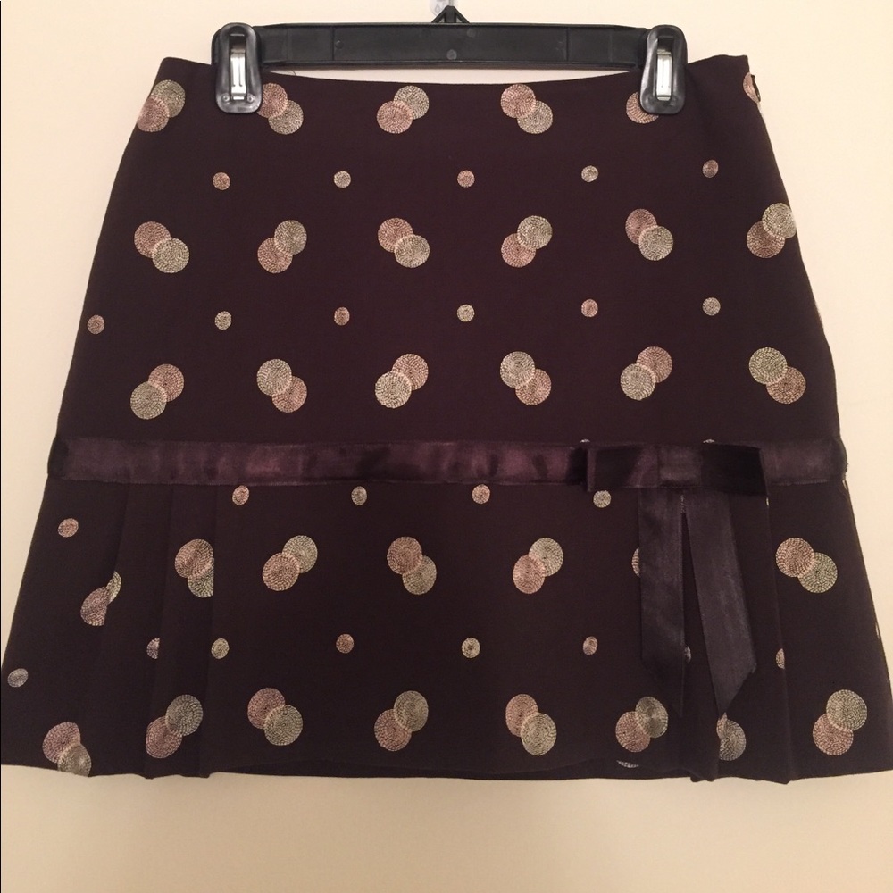 INC mini skirt