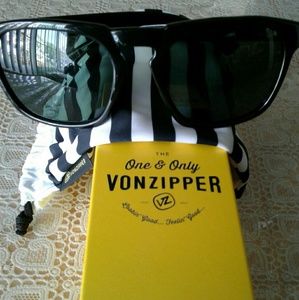 Brand New Vonzipper  sunglasses