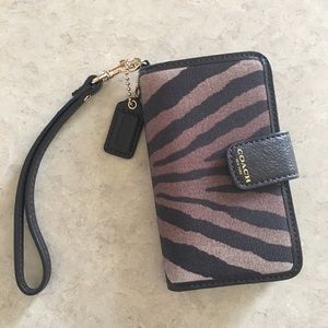 Coach phone case