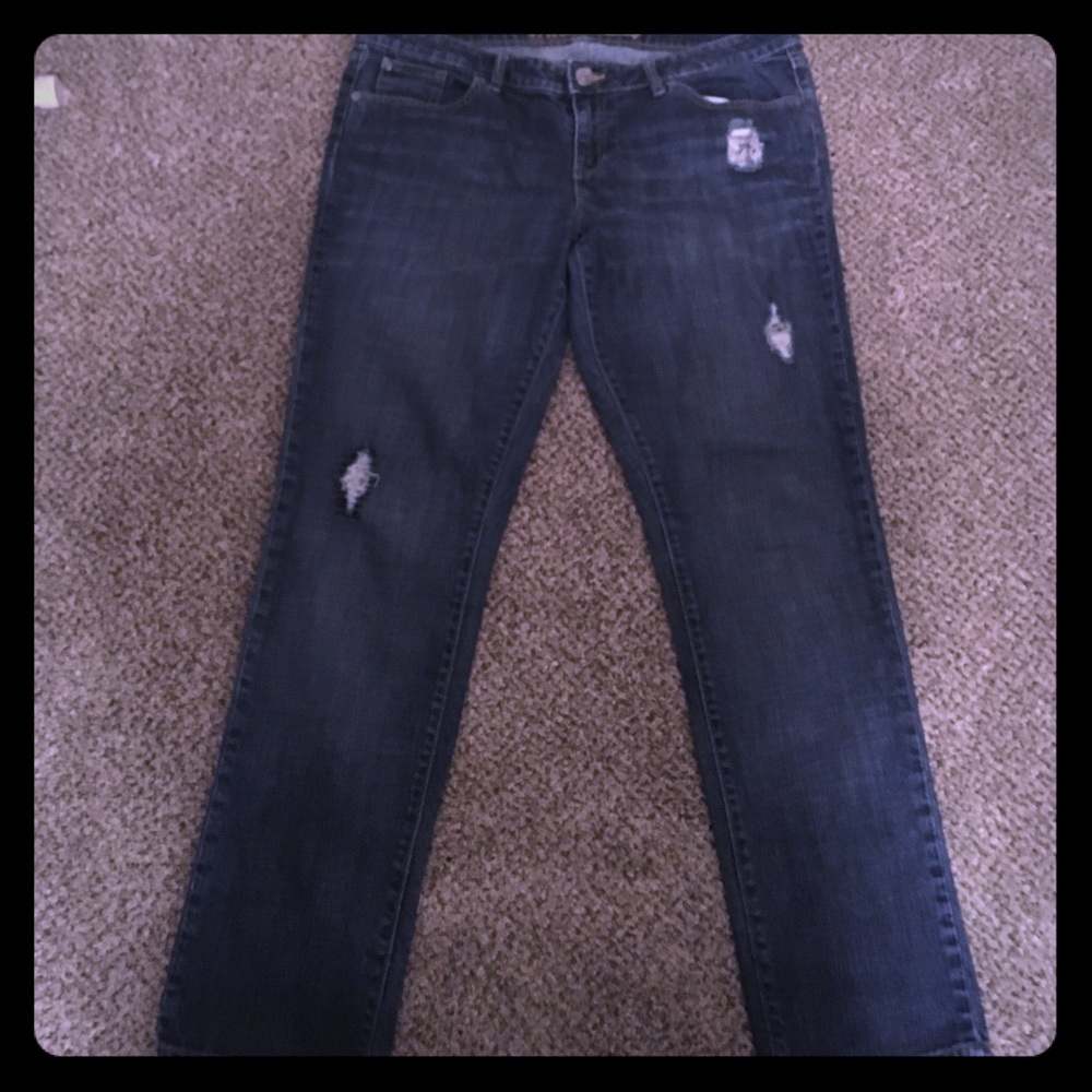 Gap Premium Skinny Ankle Jeans Size 32 (14)