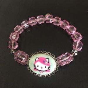 Hello Kitty Charm Bracelet.