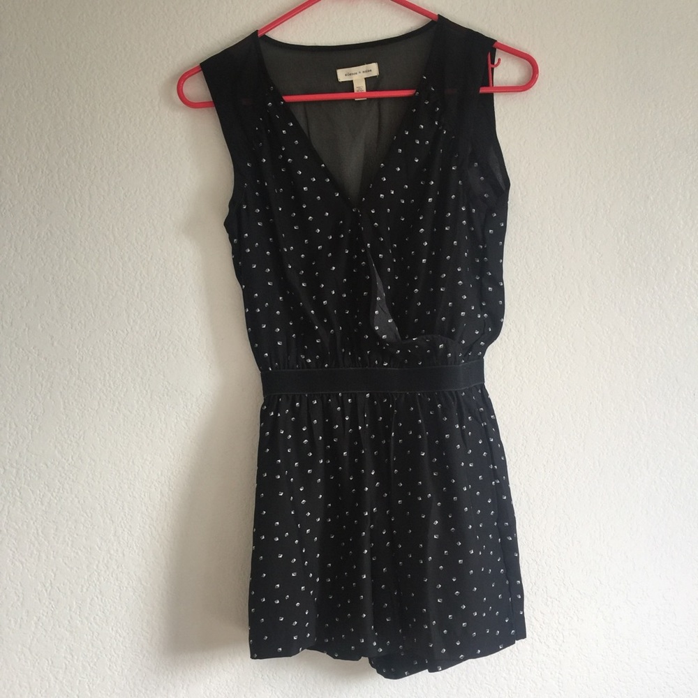 ❌SOLD ❌ Urban Outfitters  Black Romper
