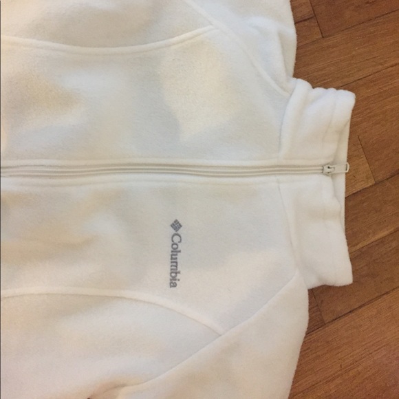 Columbia fleece zip up - Picture 2 of 3