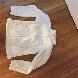 Columbia fleece zip up