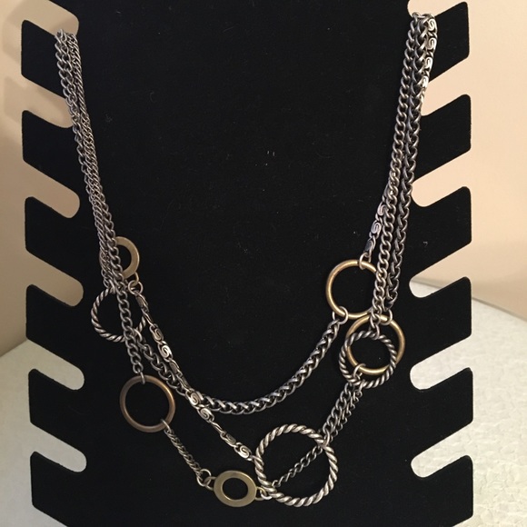 Chain Link Necklace - Picture 2 of 5