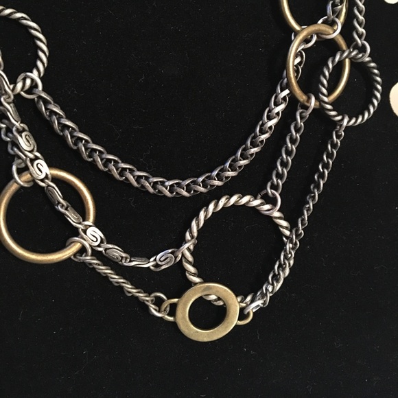 Chain Link Necklace - Picture 3 of 5