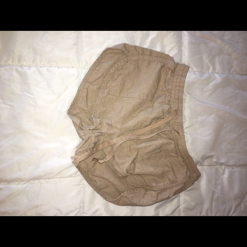 Tan fashion nova shorts