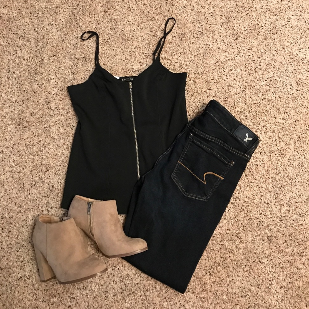 Express Zip Cami