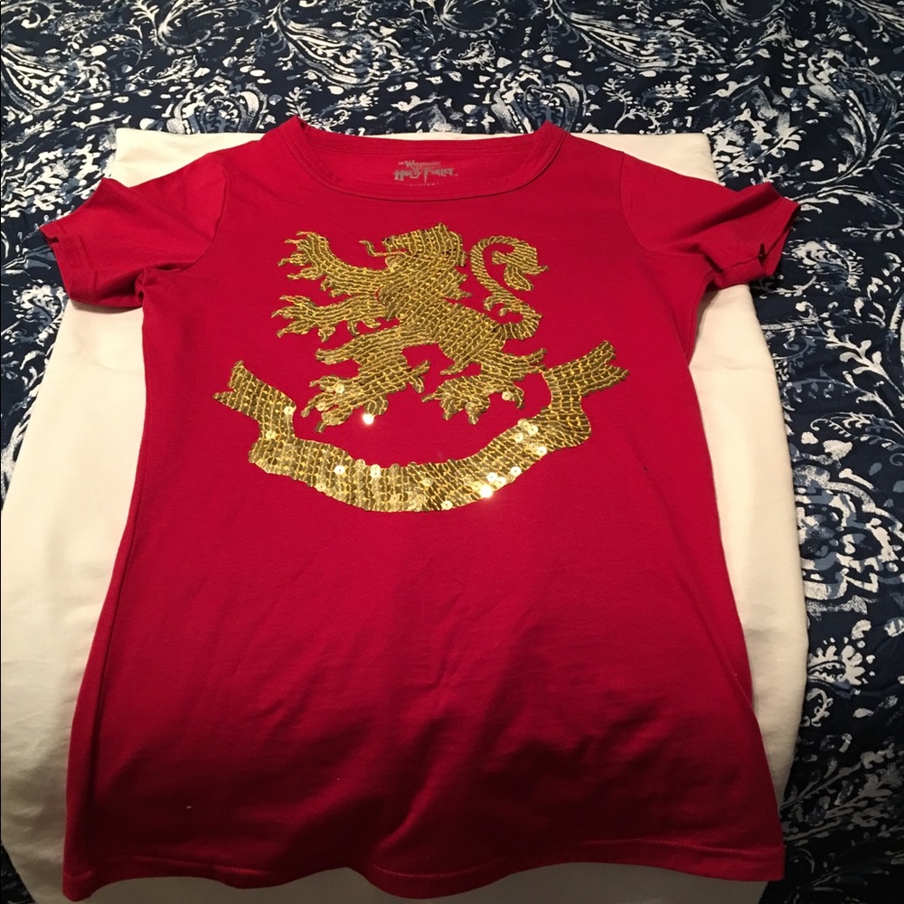 Gryffindor Tee Shirt