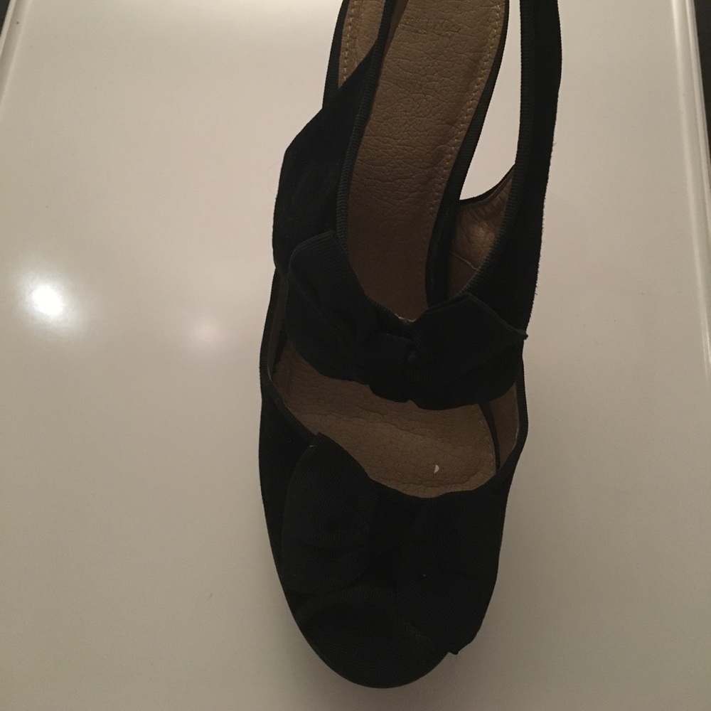 Topshop bow sandals