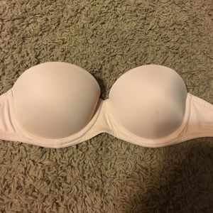 VS PINK strapless bra push up 32B