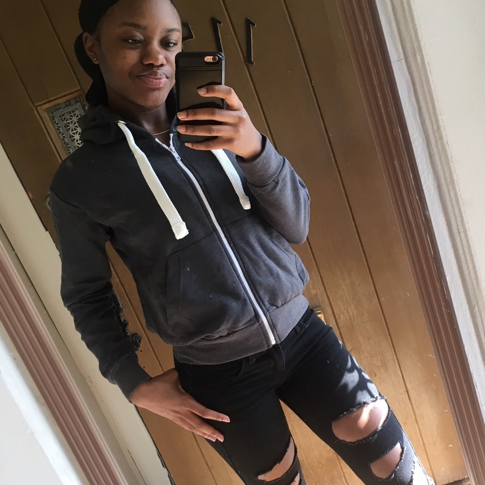 Dark Gray Hoodie