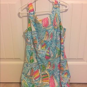Lilly Pulitzer You Gotta Regatta Delia Dress 12