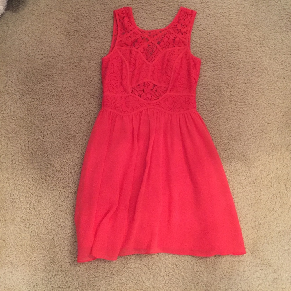 BCBG Coral Dress