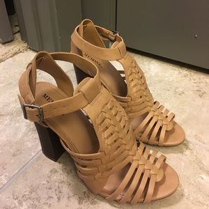 Wedge/Block Heel Summer Sandals