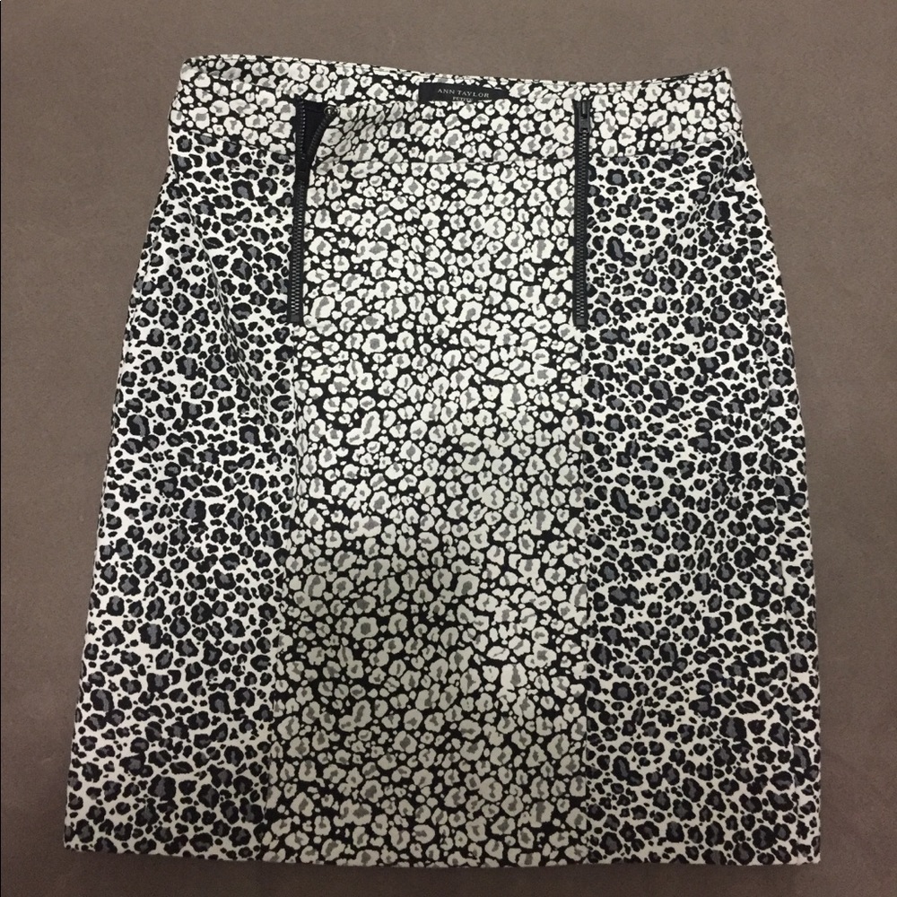 animal Print skirt