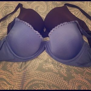 Lot of two bras