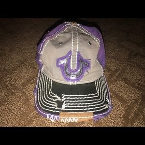 NEW! Women's True Religion baseball cap