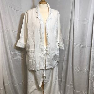 Victoria's Secret White PJ Set