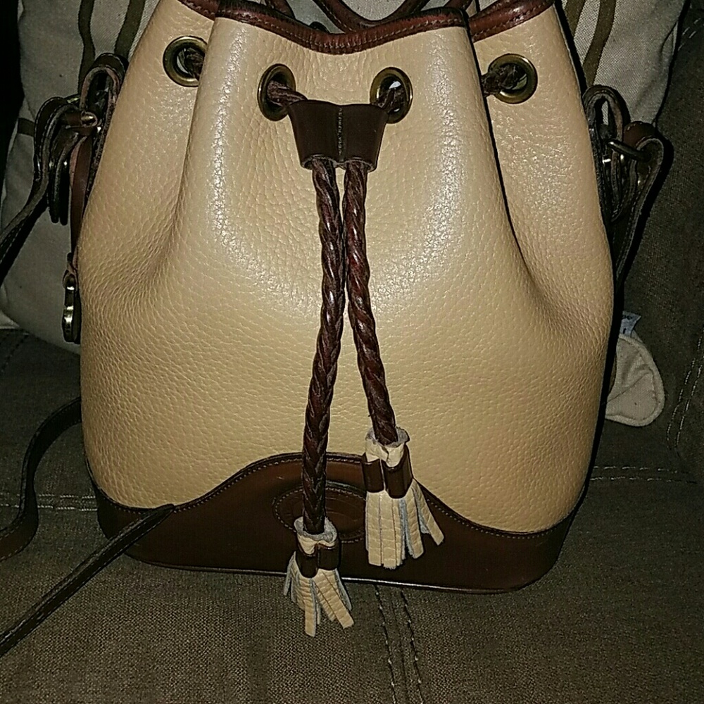 Vintage Dooney & Bourke Drawstring Bucket