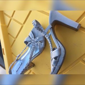 Open toe heels