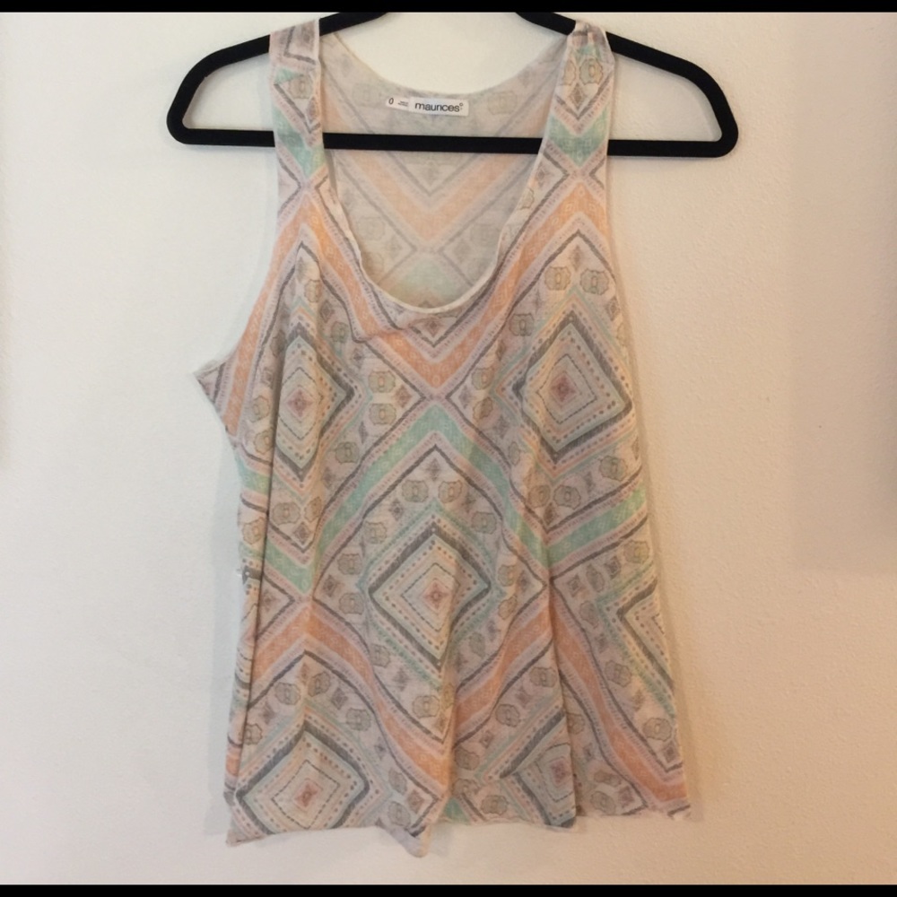 Maurice's Tank top