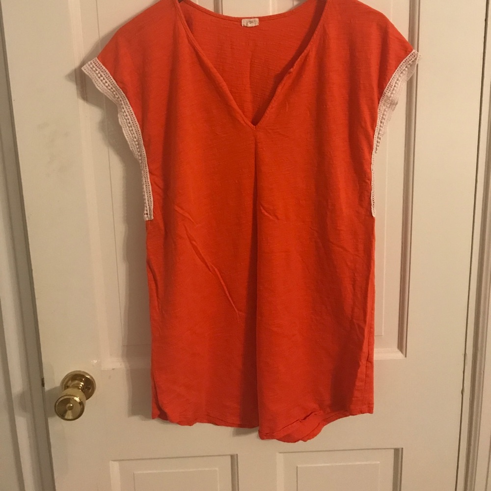 Tunic/swim coverup