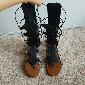 Gladiator sandals