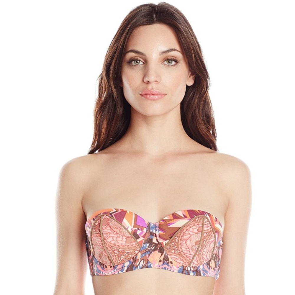 Maaji Bearberry Panda Bikini Top