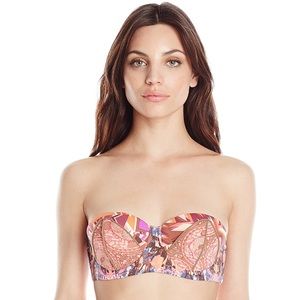 Maaji Bearberry Panda Bikini Top