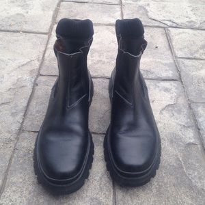 Brand new Prada black ankle boots, never worn!