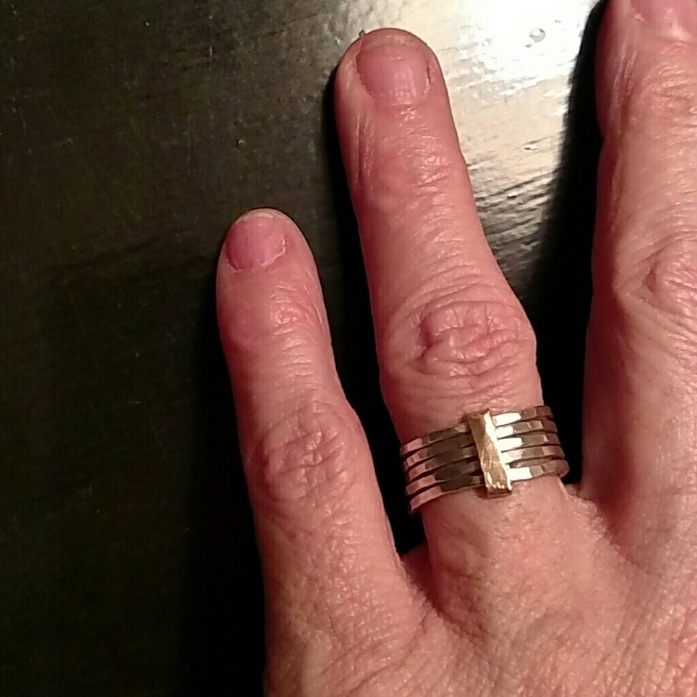 Sterling Silver artisan ring