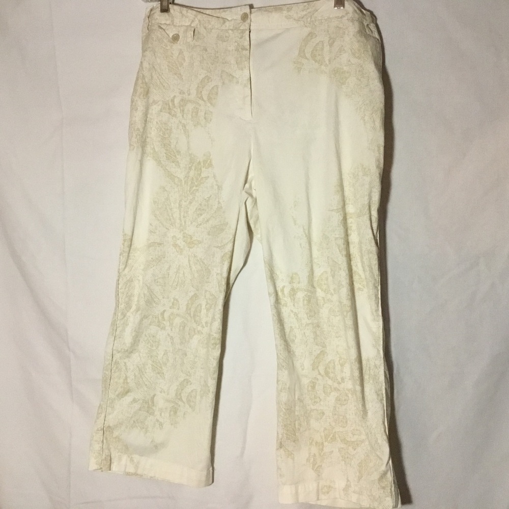 Ladies Capris Size 18 Indonesian Elastic Waist
