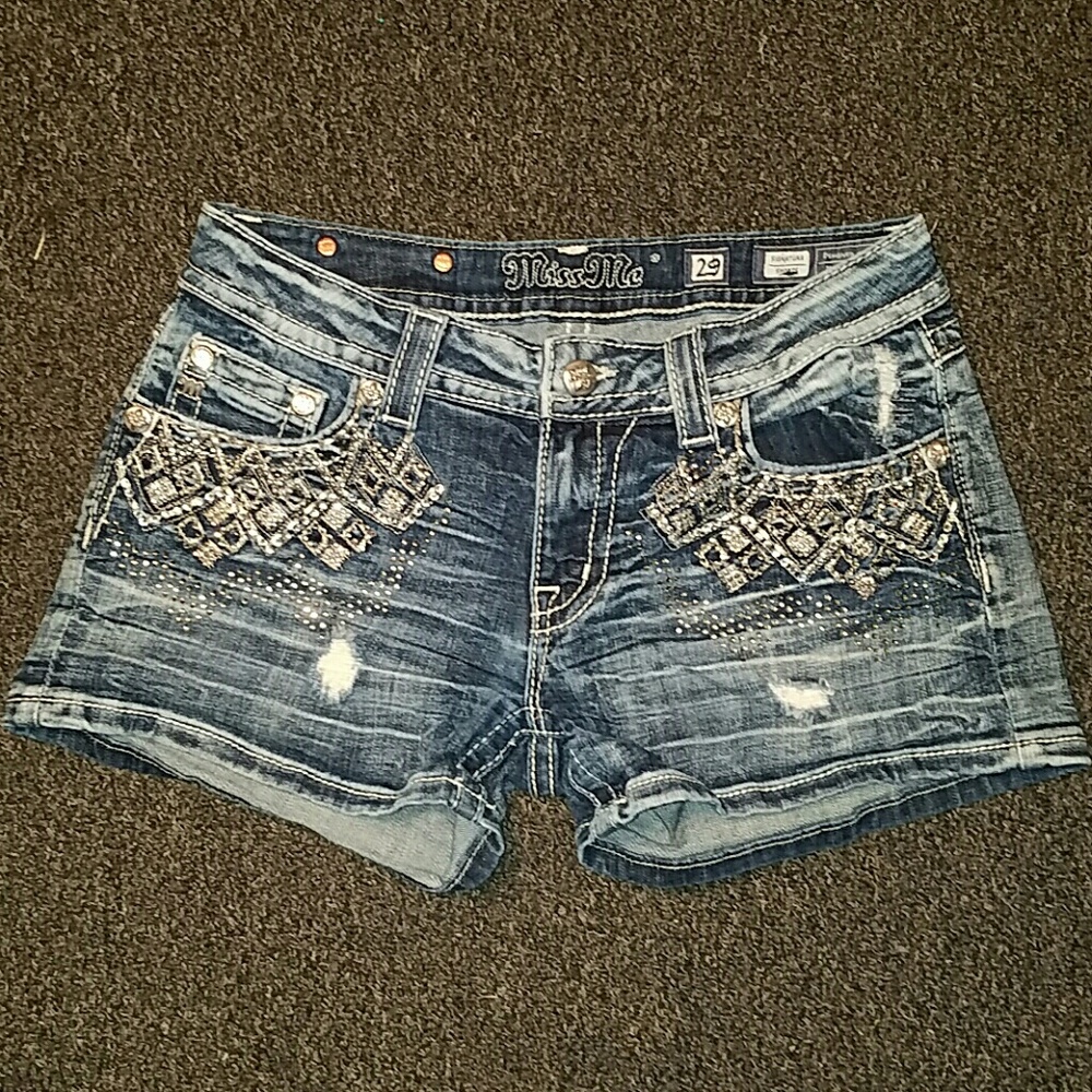 Miss Me Jean Shorts