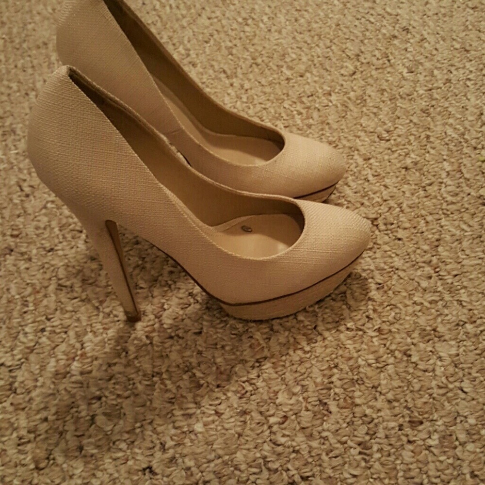 Aldo linen pumps