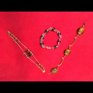 Custom made bracelets - 3 different ones