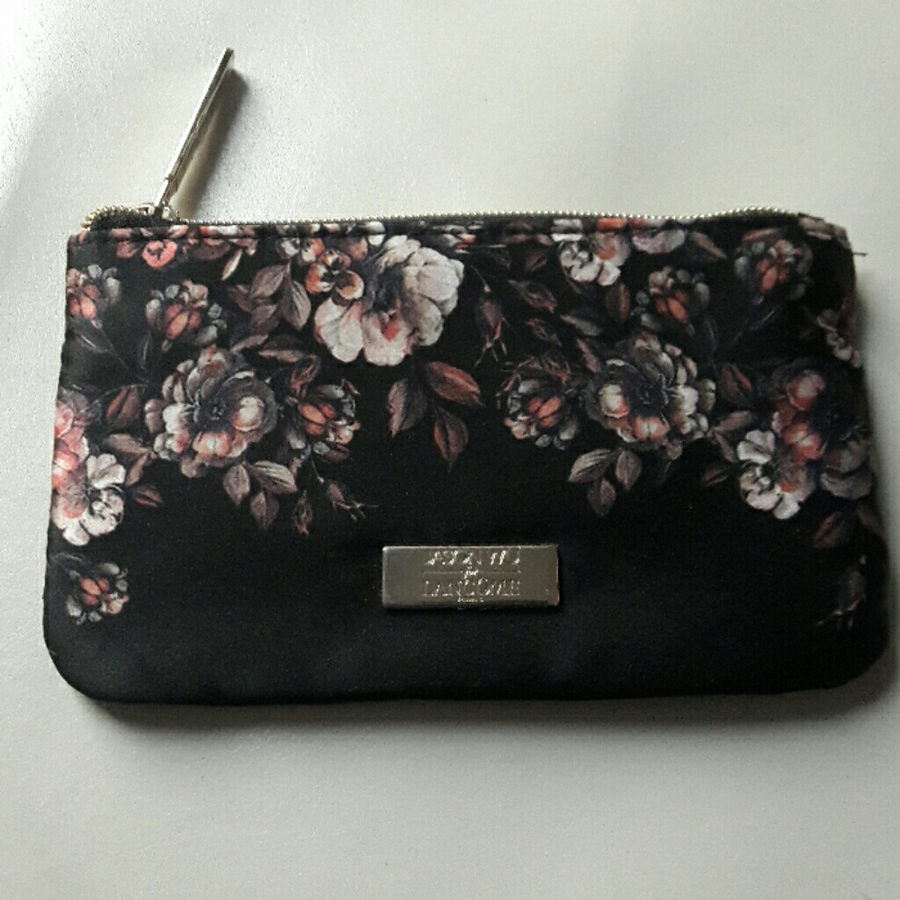 Jason wu for lancome floral wallet clutch