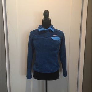 Blue Patagonia hoody